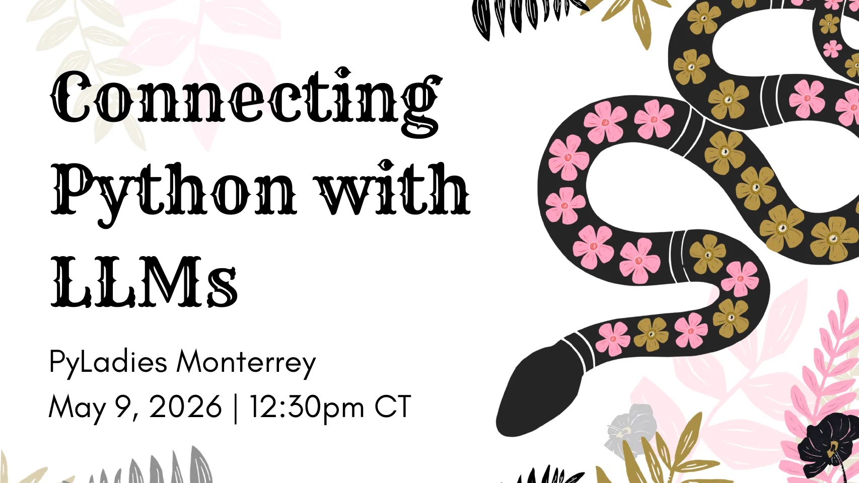 Connecting Python with LLMs – %>% dreams